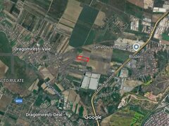 Dragomiresti Valea - Langa Centura, teren 15.600 mp, 35E/mp